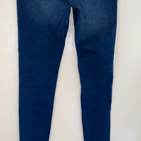 Tommy Hilfiger Women's Jean Greenwich Skinny Size 6 Dark - Picture 16 of 16